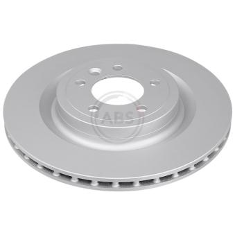 Jeu de 2 disques de frein arrière A.B.S. OEM LR161898 Jeu de 2 disques de frein arrière A.B.S. OEM LR161898