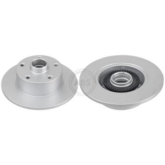 Jeu de 2 disques de frein arrière A.B.S. [18425]