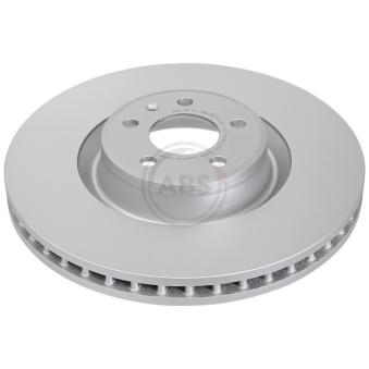 Jeu de 2 disques de frein avant A.B.S. 18426 pour MERCEDES-BENZ GLE 3.0 TDI quattro - 190cv