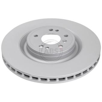 Jeu de 2 disques de frein avant A.B.S. OEM 1664211400