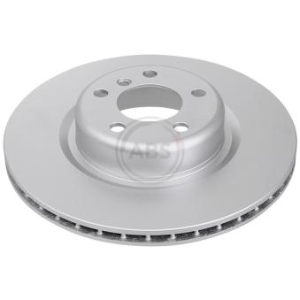 Jeu de 2 disques de frein arrière A.B.S. 18451 pour LAND ROVER DISCOVERY SPORT 320 i - 184cv