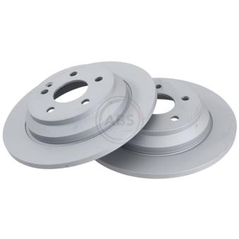 Jeu de 2 disques de frein arrière A.B.S. OEM 4474230412
