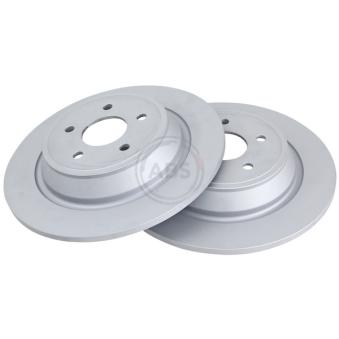 Jeu de 2 disques de frein arrière A.B.S. OEM GV612A315AA