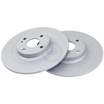 Jeu de 2 disques de frein arrière A.B.S. 18491 pour OPEL INSIGNIA 2.0 - 160cv