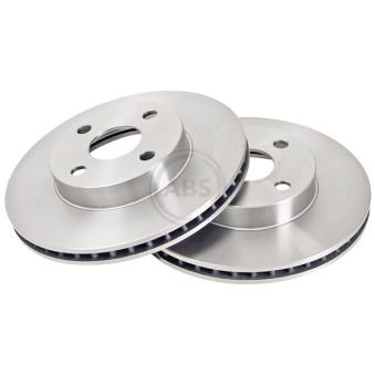 Jeu de 2 disques de frein avant A.B.S. OEM 4351212611