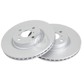 Jeu de 2 disques de frein avant A.B.S. OEM 435120D210