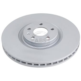 Jeu de 2 disques de frein avant A.B.S. OEM 31471752
