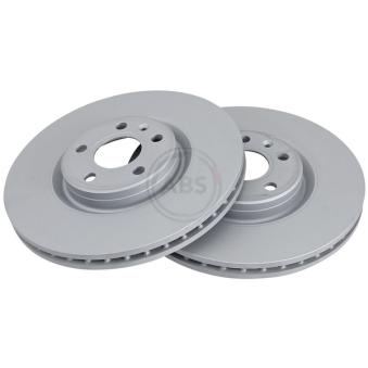 Jeu de 2 disques de frein avant A.B.S. OEM 31471413