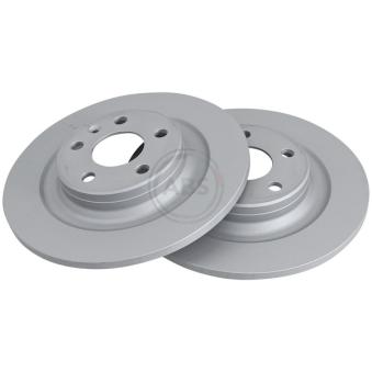 Jeu de 2 disques de frein arrière A.B.S. OEM 31423721