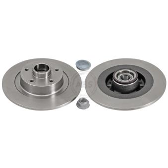 Jeu de 2 disques de frein arrière A.B.S. OEM 432021878R