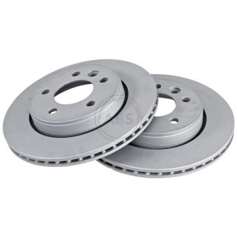 Jeu de 2 disques de frein arrière A.B.S. OEM 2N0615601