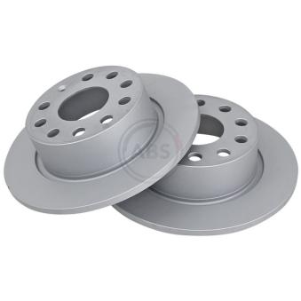 Jeu de 2 disques de frein arrière A.B.S. OEM 5Q0615601C