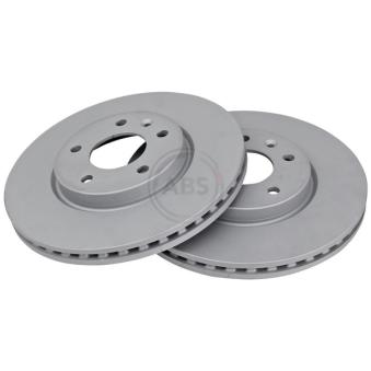 Jeu de 2 disques de frein avant A.B.S. OEM 13521004