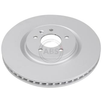 Jeu de 2 disques de frein avant A.B.S. [18630]