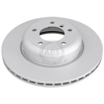 Jeu de 2 disques de frein avant A.B.S. OEM 34116794427