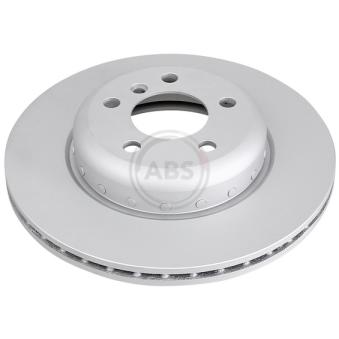 Jeu de 2 disques de frein avant A.B.S. OEM 34116794429