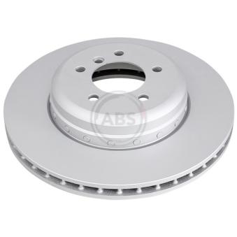 Jeu de 2 disques de frein avant A.B.S. OEM 34116782593
