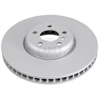 Disque de frein avant gauche A.B.S. 18666 pour MITSUBISHI 3000 740 Li xDrive - 333cv