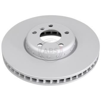 Disque de frein avant gauche A.B.S. OEM 34116785669