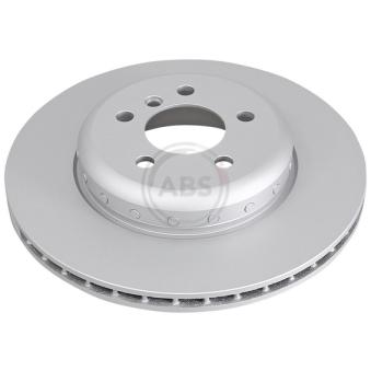 Jeu de 2 disques de frein arrière A.B.S. OEM 34216775289