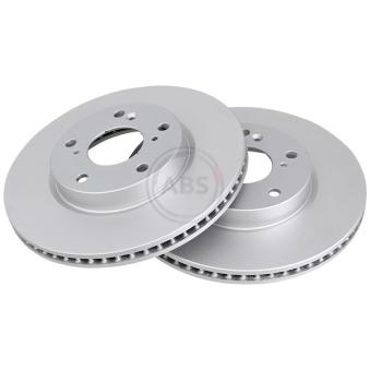 Jeu de 2 disques de frein avant A.B.S. OEM 45251TBAA00