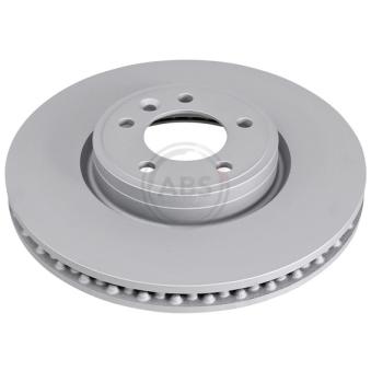 Jeu de 2 disques de frein avant A.B.S. OEM LR161889