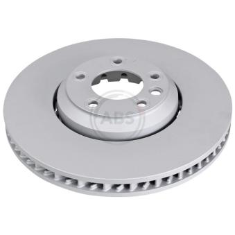 Disque de frein avant gauche A.B.S. 18737 pour DS N°4 3.2 - 241cv