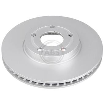 Jeu de 2 disques de frein avant A.B.S. 18747 pour MERCEDES-BENZ CLASSE E 2.0 EcoBlue - 150cv