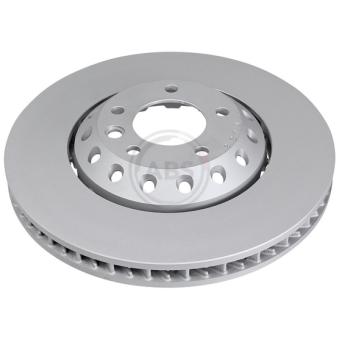Disque de frein avant droit A.B.S. 18765 pour PORSCHE CAYENNE 3.6 GTS - 440cv Disque de frein avant droit A.B.S. 18765 pour PORSCHE CAYENNE 3.6 GTS - 440cv