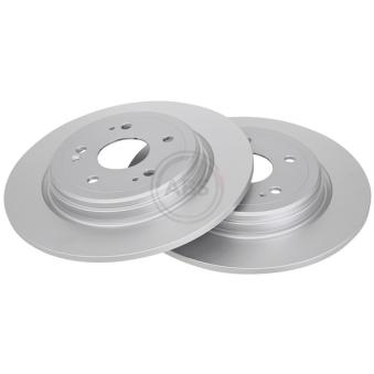Jeu de 2 disques de frein arrière A.B.S. OEM 42510TLAA00