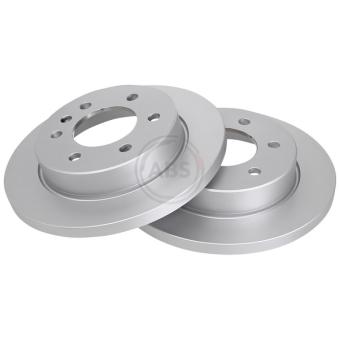 Jeu de 2 disques de frein arrière A.B.S. OEM 9104232100