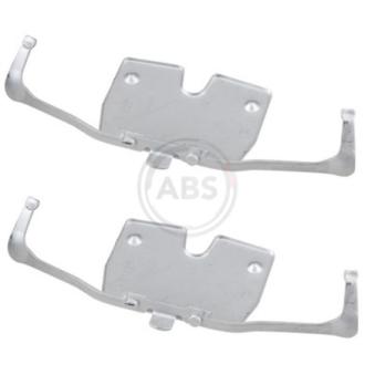 Kit d'accessoires, plaquette de frein à disque A.B.S. [1879Q]