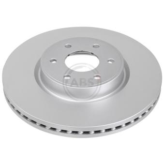 Jeu de 2 disques de frein avant A.B.S. OEM 4704210200