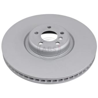 Disque de frein avant gauche A.B.S. OEM 34116887397 Disque de frein avant gauche A.B.S. OEM 34116887397