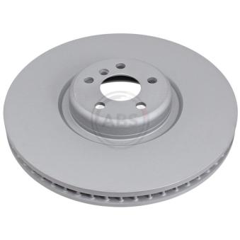 Disque de frein avant droit A.B.S. 18829 pour BMW X5 xDrive 45 e Plug-in-Hybrid - 320cv
