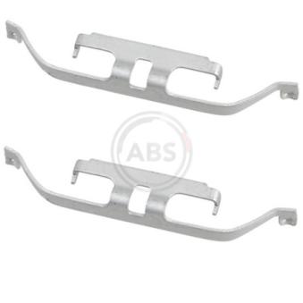 Kit d'accessoires, plaquette de frein à disque A.B.S. [1883Q]