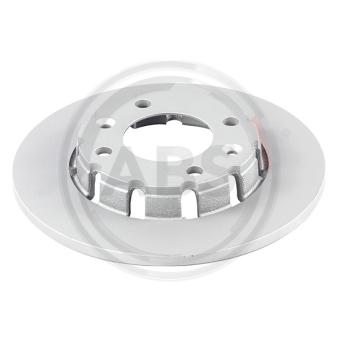 Jeu de 2 disques de frein arrière A.B.S. 18861