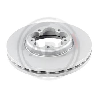 Jeu de 2 disques de frein avant A.B.S. OEM 2221678
