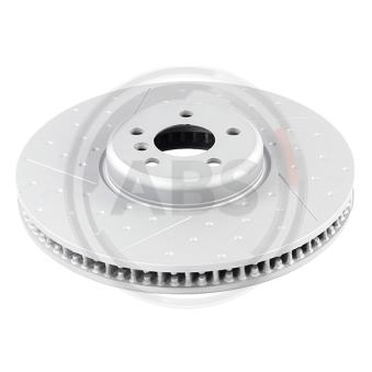 Disque de frein arrière gauche A.B.S. OEM 34106895647