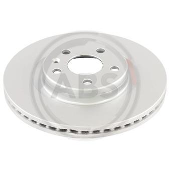 Jeu de 2 disques de frein avant A.B.S. OEM 32300121