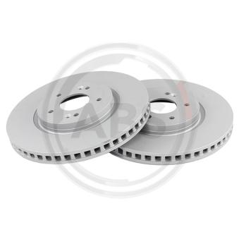 Jeu de 2 disques de frein avant A.B.S. OEM 51712N7100