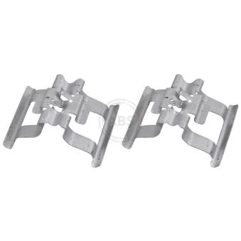 Kit d'accessoires, plaquette de frein à disque A.B.S. [1931Q]