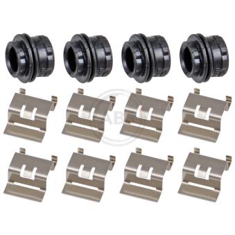 Kit d'accessoires, plaquette de frein à disque A.B.S. [1983Q]