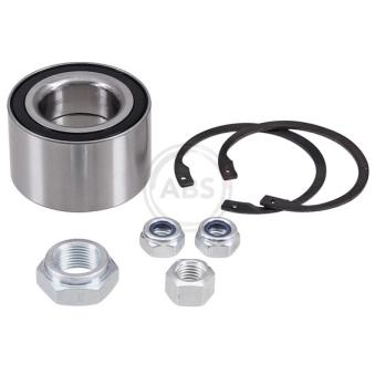 Roulement de roue avant A.B.S. 200024 pour AUDI Q2 1.3 - 60cv