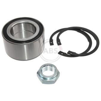Roulement de roue arrière A.B.S. 200112 pour MITSUBISHI SPACE E2000 - 82cv