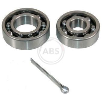 Roulement de roue arrière A.B.S. [200232]