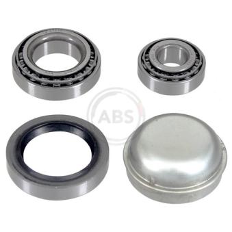 Roulement de roue avant A.B.S. 200406 pour MAZDA 323 E 280 long - 193cv