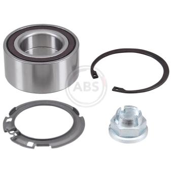 Roulement de roue avant A.B.S. 200416 pour OPEL AGILA 111 CDI - 110cv