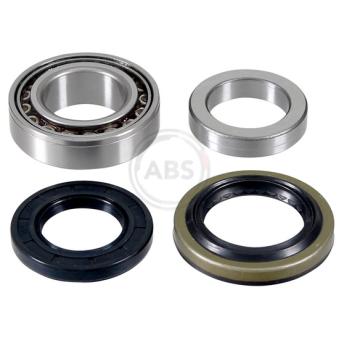 Roulement de roue arrière A.B.S. 200500 pour FORD KA 2.3 - 155cv