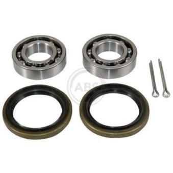 Roulement de roue arrière A.B.S. [200509]